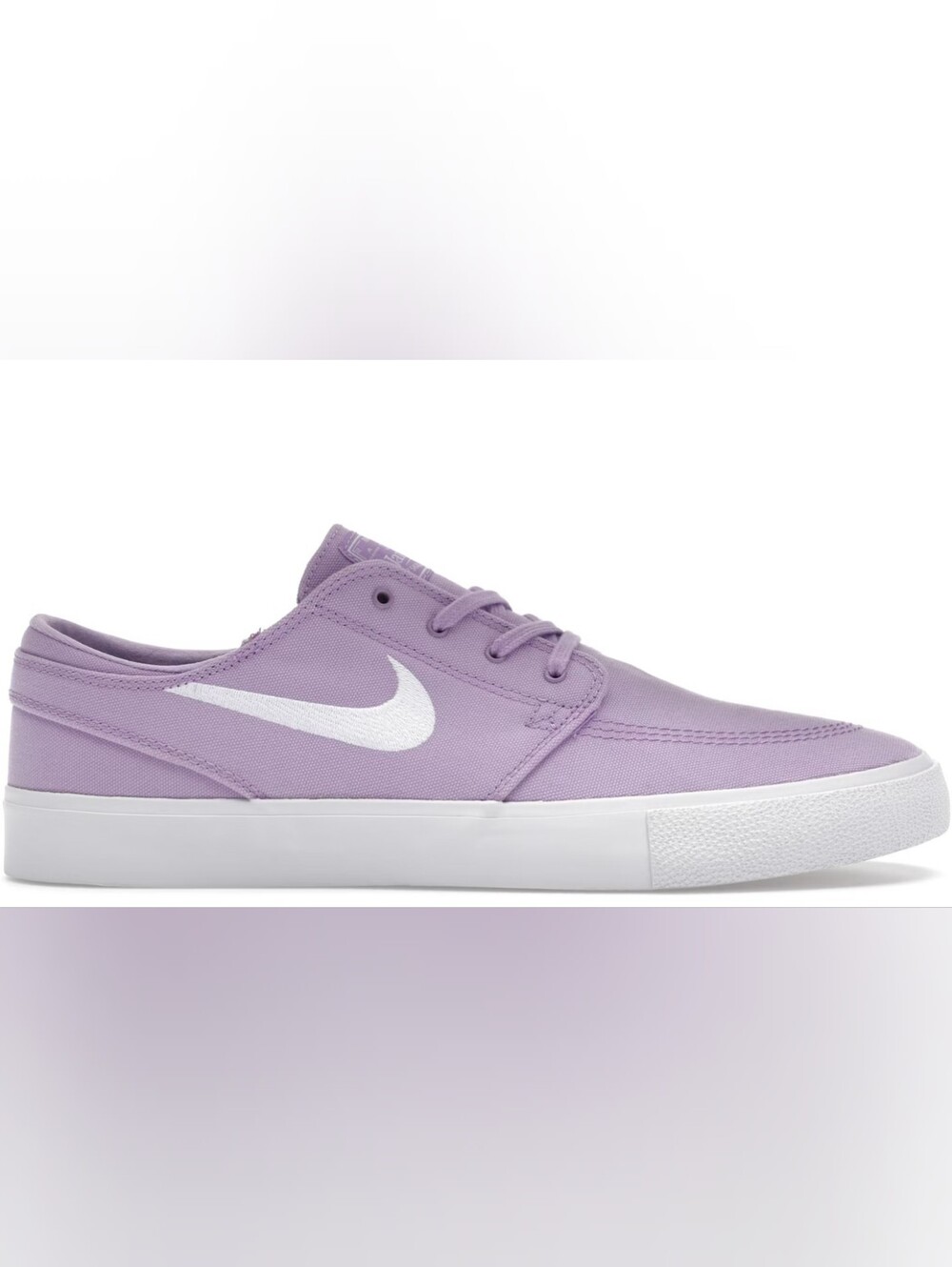 Nike SB Zoom Stefan Janoski Canvas RM Lilac White Men’s Size 11 AR7718-500